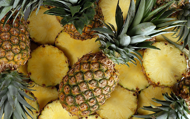 Ananas, frutto preferito di Oshun e Yemaya