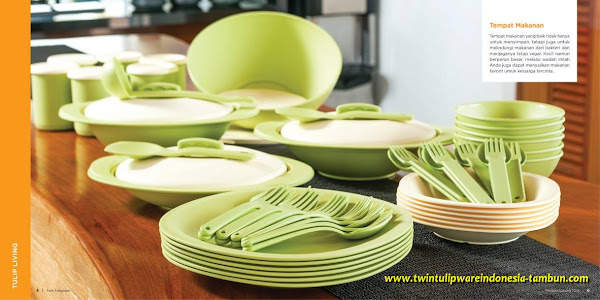 TULIP LIVING - Katalog Twin Tulipware 2016