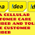 UP West Idea Cellular Customer Care Number & Toll Free Number