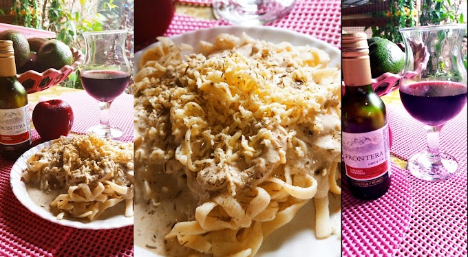 Cabernet Sauvignon Pasta. A Taste of Adventure in Gourmet 