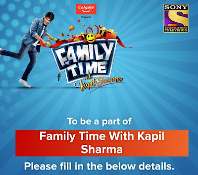 Family Time With Kapil Sharma Show के लिए Participate कैसे करे