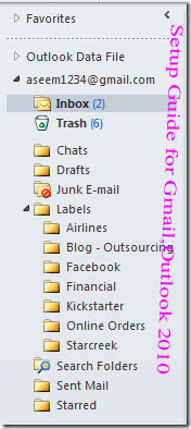 Computer Tips: Setup Guide for Gmail,Outlook 2010,Ultimate Setup Guide 