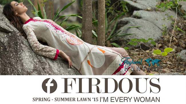 Firdous Cloth Mills Spring/Summer 2015 Look Book