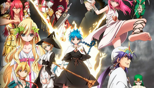  Magi 1-13