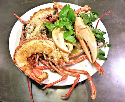 homard, pourpier