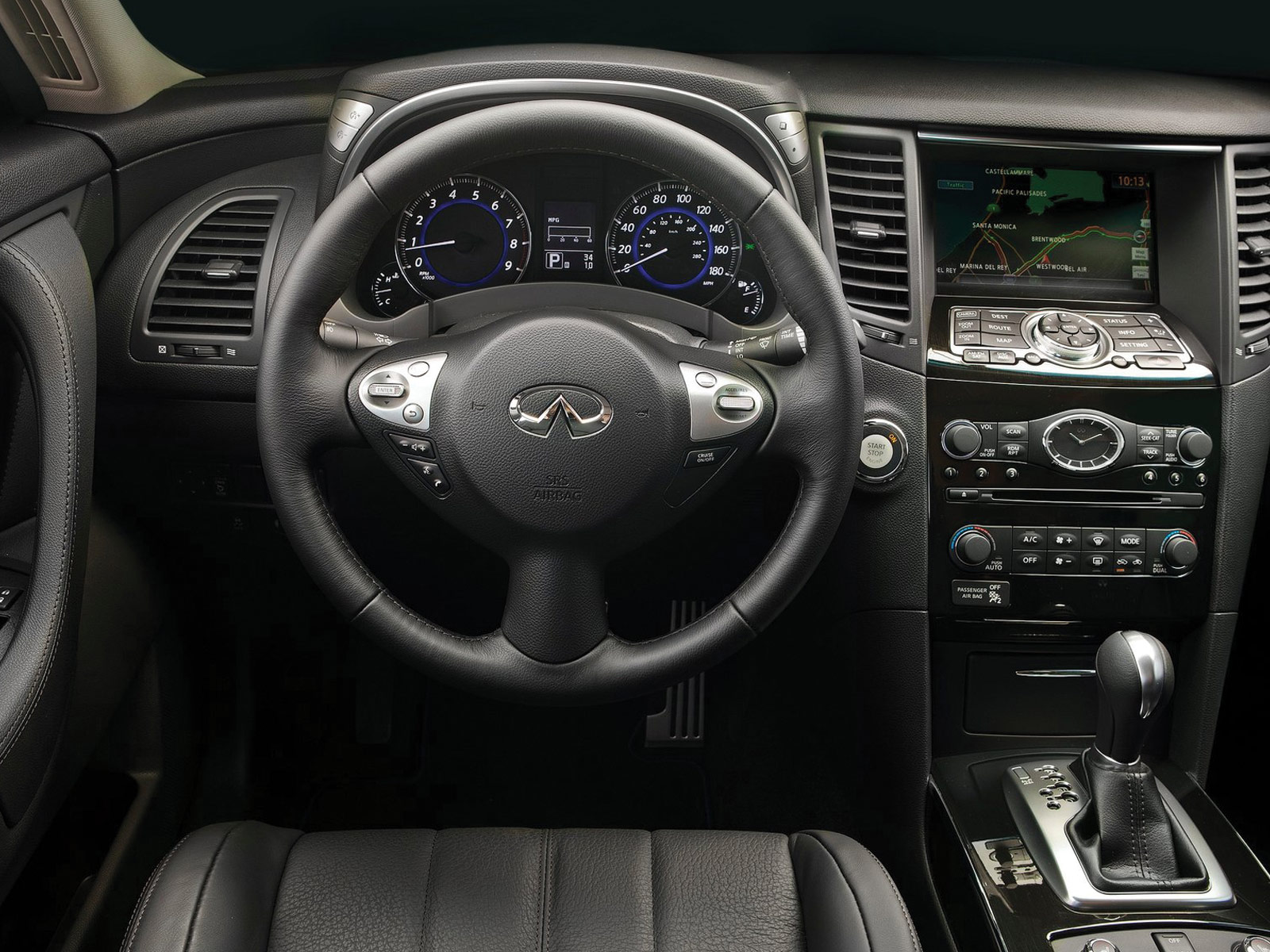 2012 Infiniti FX35