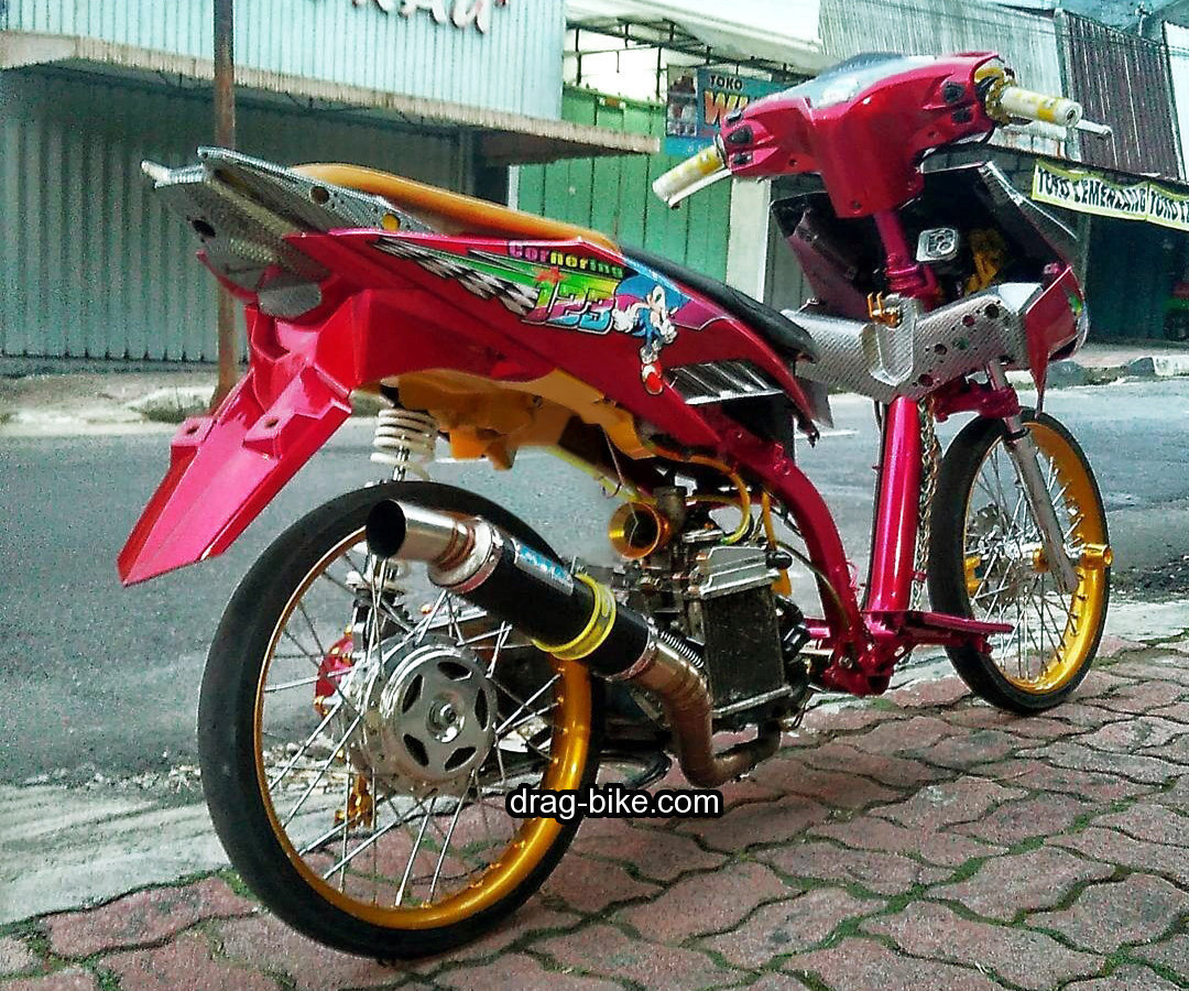 20 Gambar Modifikasi Vario 150 Thailook 2018 Elegan Dan Lebih