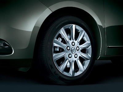 2011 Buick GL8 Wheel