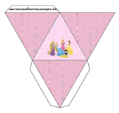 Free Printable Pyramid Box,.