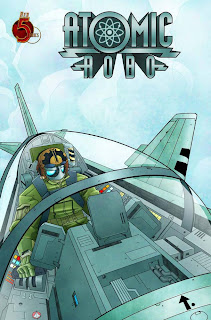 Atomic Robo and the Ghost of Station X #1 cover