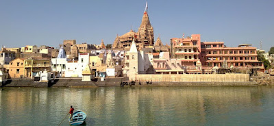  Dwarka is 1 of the most of import places for Hindu IndiaTravelDestinationsMap: AMAZING PLACES TO SEE IN INDIA - MYTHOLOGY MEETS HISTORY IN DWARKA