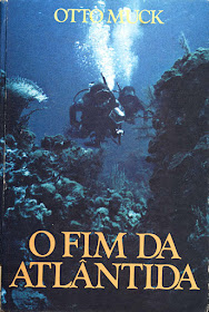 Capa do livro e pdf do livro o fim da atlantida do autor otto muck