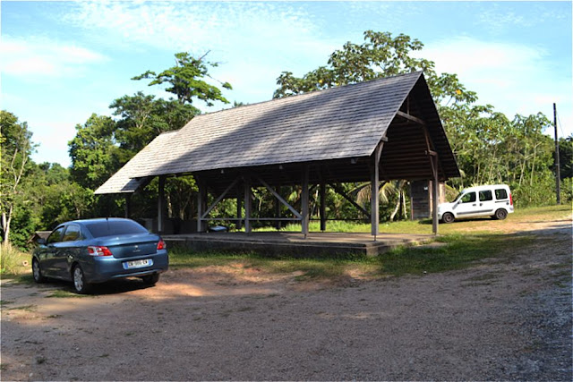 Guyane, Sinnamary, Crique Toussaint