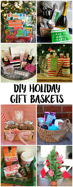 DIY Holiday Gift Basket Ideas & Tutorials