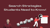 Webinar This Week - Search Strategies Students Need to Know