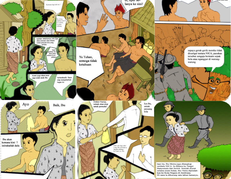 PENTAS 2011 LOMBA KARYA KOMIK TOKOH SEJARAH LKKTS 