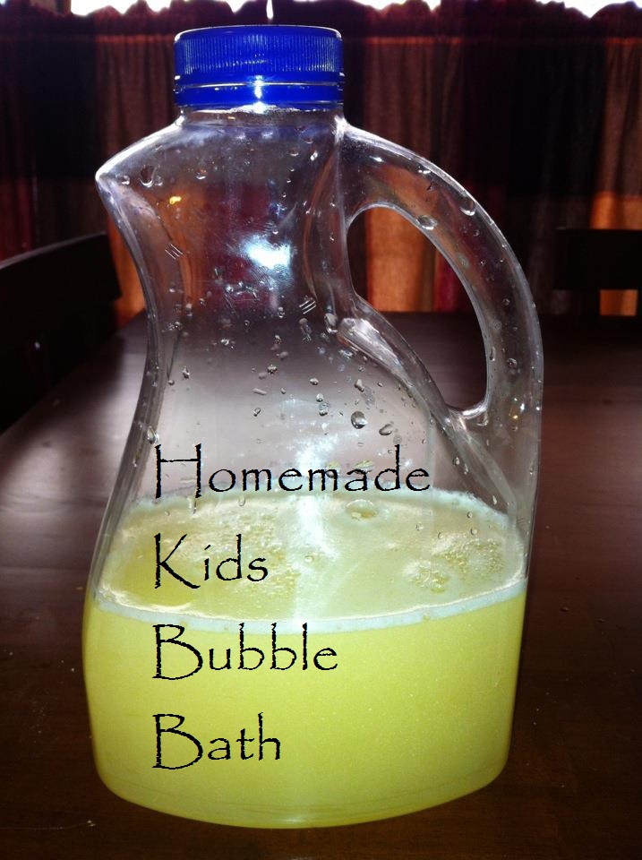 Homemade Bubble Bath For Kids 9