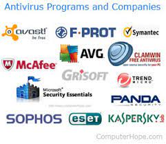  Anti Virus Programs-