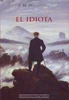 Portada del libro El idiota de dostoievski