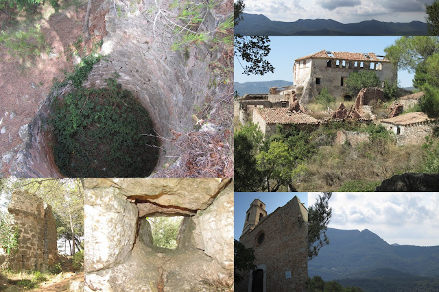 ALBÀ - CASTELL DE L'ALBÀ - ROCA FERRANA - MASOS I MASIES