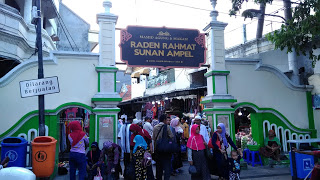 Kawasan Ampel Surabaya