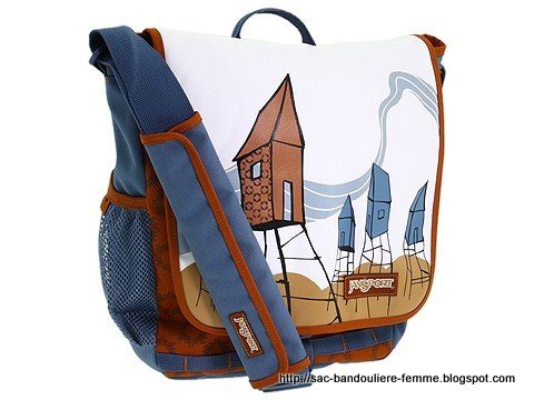 Sac bandouliere femme:sac-1299417