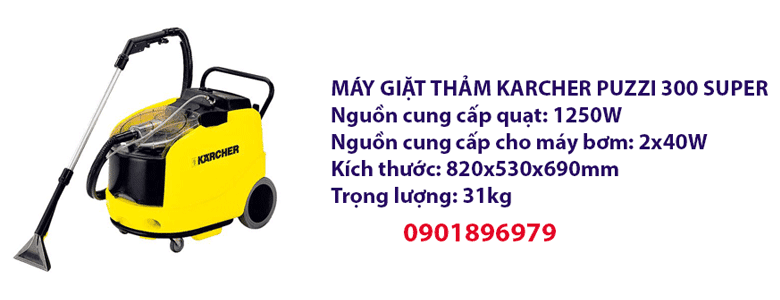 MÁY GIẶT THẢM KARCHER PUZZI 300 SUPER