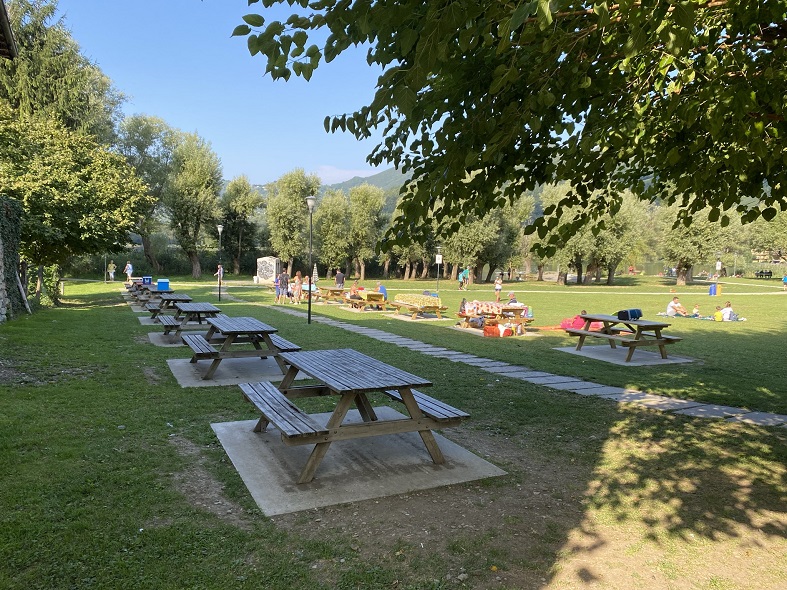 Parco Biali al lago di Endine