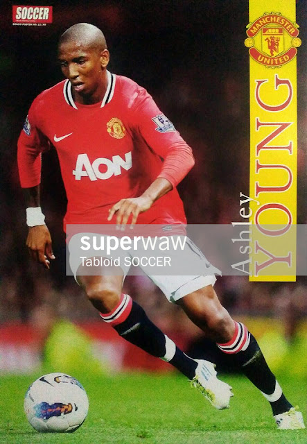 Ashley Young Manchester United 2011