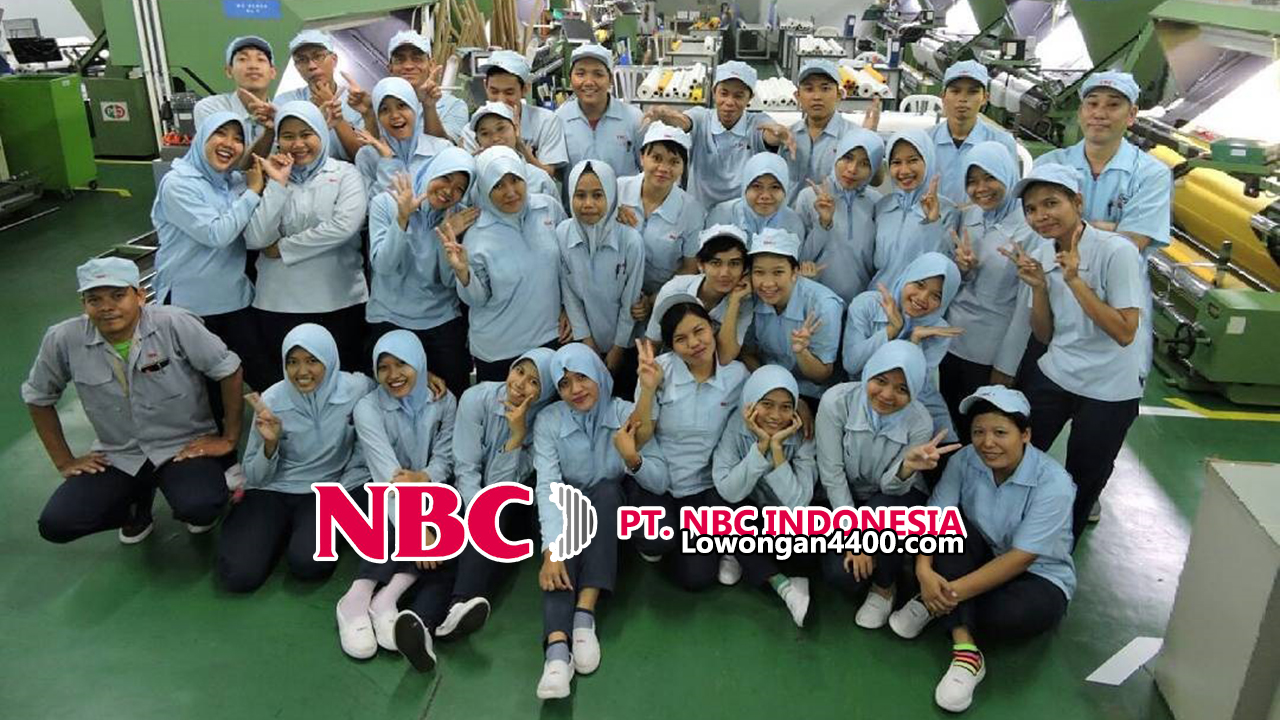 Lowongan Kerja PT. NBC INDONESIA Terbaru