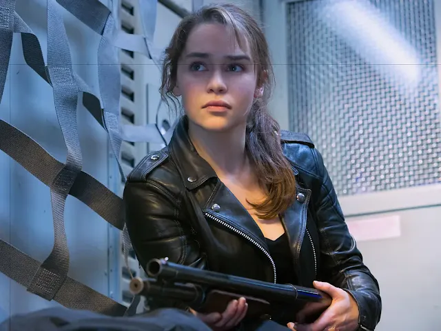 sarah connor terminator genysis