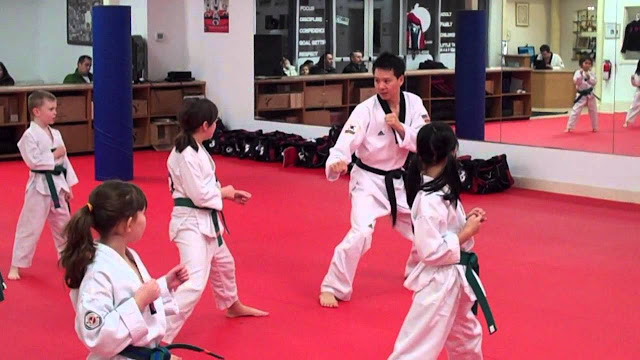 O que deve ser ensinado nas aulas de taekwondo infantis