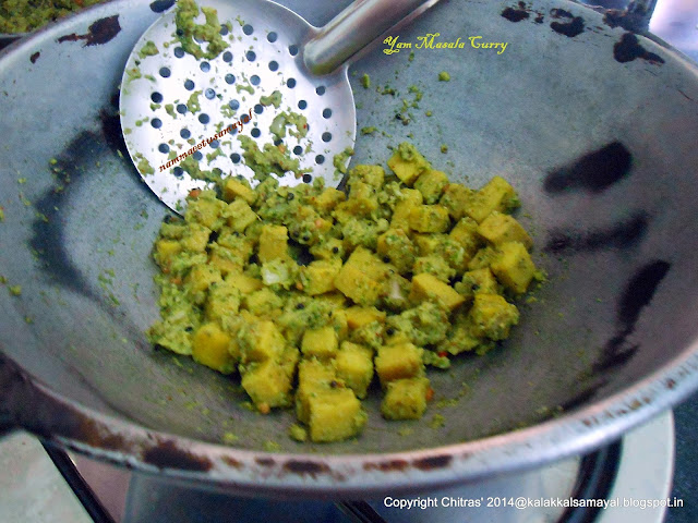 Senaikizhangu Masala Curry [ Yam Masala Curry ]