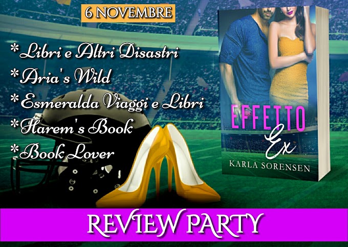 [Review Party] Effetto Ex (Washington Wolfes #2) Karla Sorensen