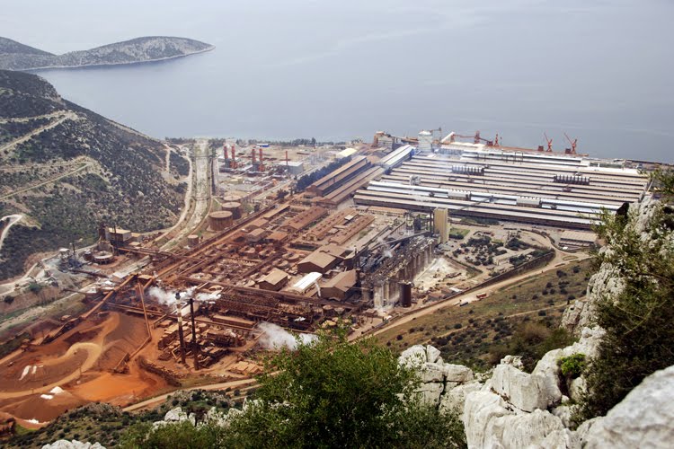 Αποτέλεσμα εικόνας για Αλουμίνιο της Ελλάδος