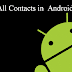 How To Hack All Contacts in Android Phone