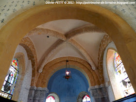 FORCELLES-SAINT-GORGON (54) - L'église de la Conversion de Saint-Paul