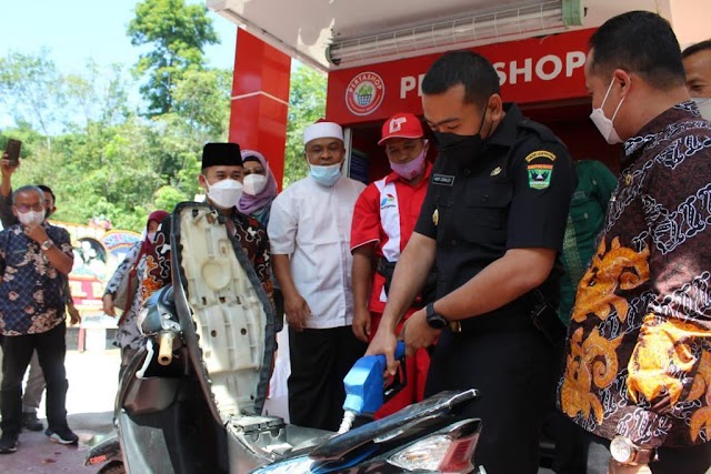 Wagub Apresiasi Pesantren Kelola Pertashop di Sijunjung