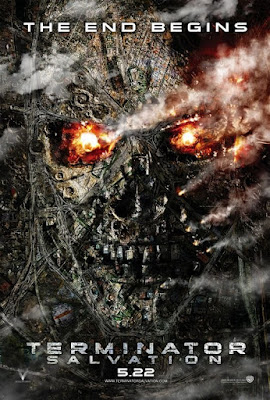 Terminator Salvation Theatrical One Sheet Movie Poster