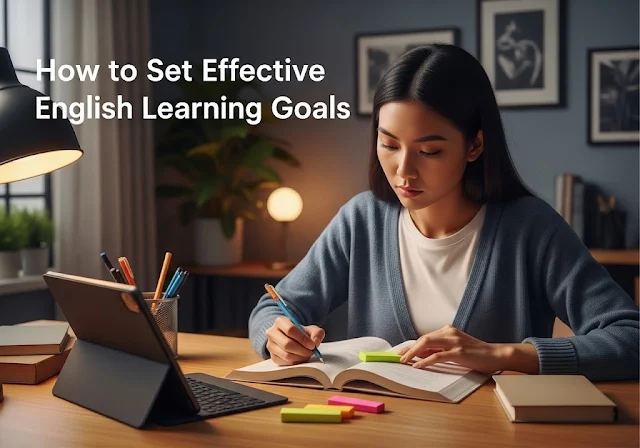 Setting Effective English Learning Goals: The Ultimate Guide