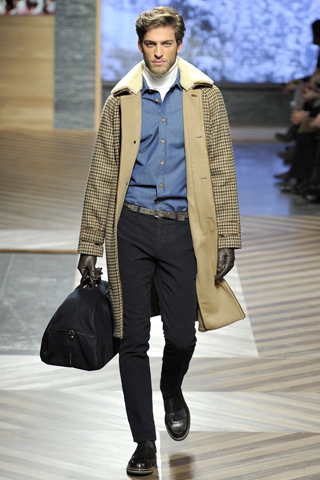 Ermenegildo Zegna Fall Winter 2012 Menswear #MFW