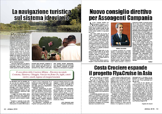 OTTOBRE 2018 PAG.53 - Costa Crociere espande il progetto Fly&Cruise in Asia