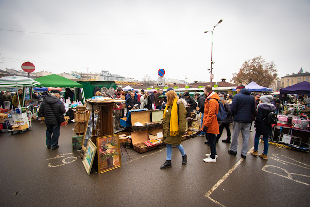 Mercato Hala Targowa-Cracovia