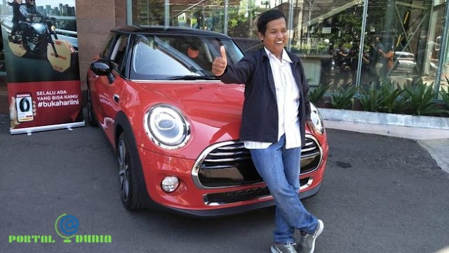 Dedi Ojol Pembeli MINI Cooper: Mobil Mewah Bikin Sakit Kepala