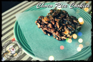Cara Membuat Choco Rice Cookies Istimewa Nikmat Gurih Manis