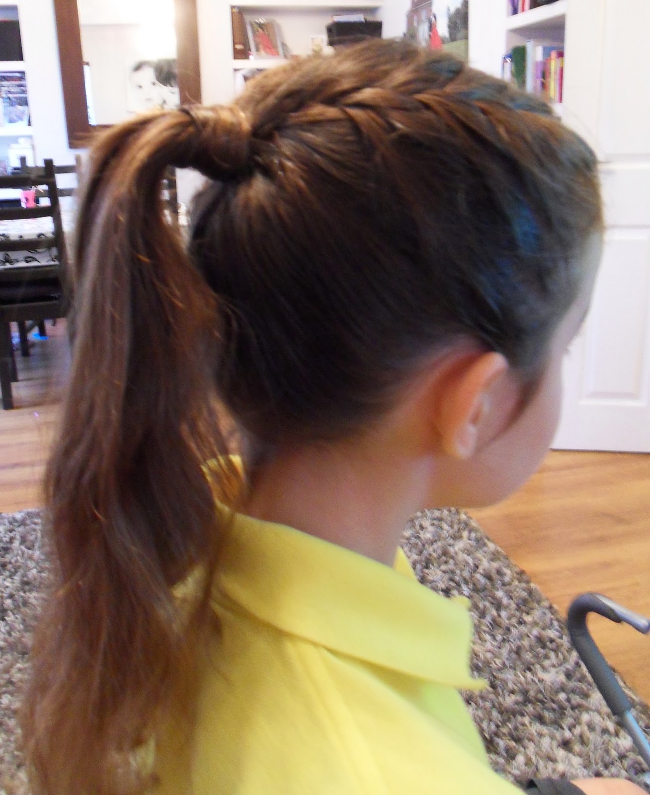 Updo Ponytail Hairstyles