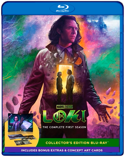 Loki: Season 1 (2021) 1080p BDRemux Latino-Inglés Subt.Esp (Comic. Ciencia Ficcion) & Extras