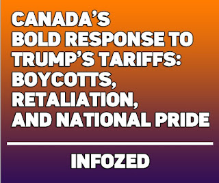 Canada, U.S. tariffs, trade war, Justin Trudeau, Donald Trump, Buy Canadian, economic retaliation, North American trade, U.S.-Canada relations, Canadian economy