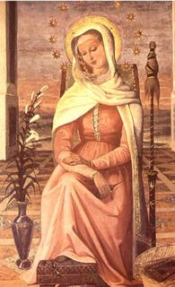 The Blessed Virgin Mary - Mater Admirabilis