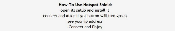 How To Use Hotspot Shield